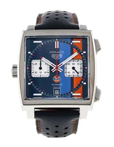 Pre-Owned Tag Heuer Monaco Watch Pre-Owned Tag Heuer Monaco Watch